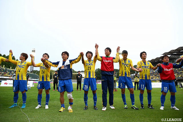 栃木がＣ大23を下し、優勝に一歩前進【サマリー：明治安田Ｊ３ 第27節】