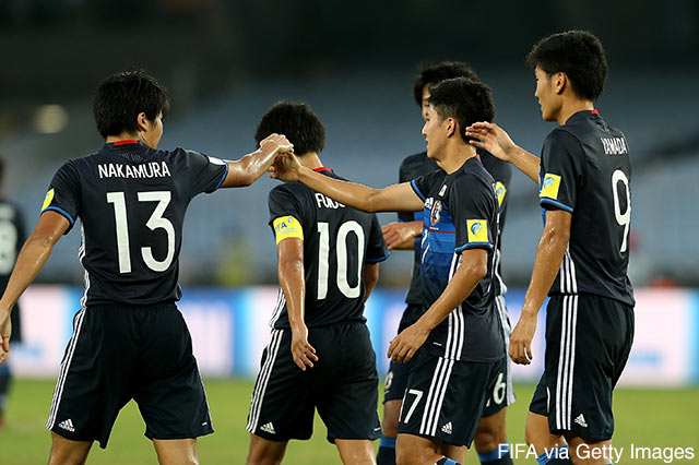 日本 ニューカレドニアとドローも2位で決勝トーナメント進出決定 サマリー Fifa U 17ｗ杯 Gs 第3節 ｊリーグ Jp