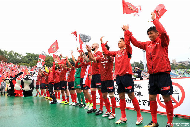 名古屋が首位・湘南を下し4連勝！逆転負けの群馬は今季の21位以下が確定【サマリー：明治安田Ｊ２ 第37節】