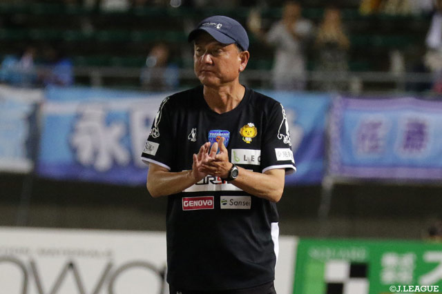 中田 仁司の解任を発表した横浜ＦＣ