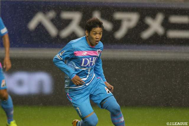 MF河野が全治3週間の負傷【鳥栖】