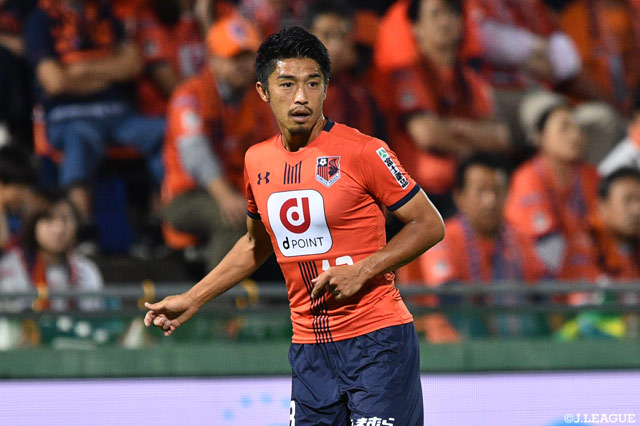 DF渡部が全治4週間の負傷【大宮】