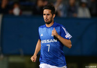 FWウーゴ ヴィエイラが一時帰国【横浜FM】