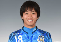 MF玉城が全治8週間の負傷【讃岐】