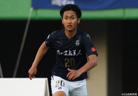 FWシティチョーク パソがＵ－19タイ代表に選出【鹿児島】