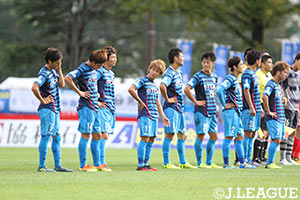 現在5試合勝利なしと苦戦が続く秋田。なんとか光明を見出したいところだが…