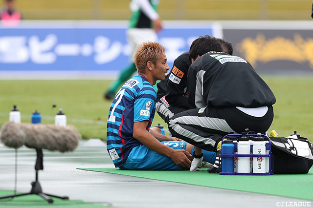 DF浦島が全治8か月の負傷【秋田】