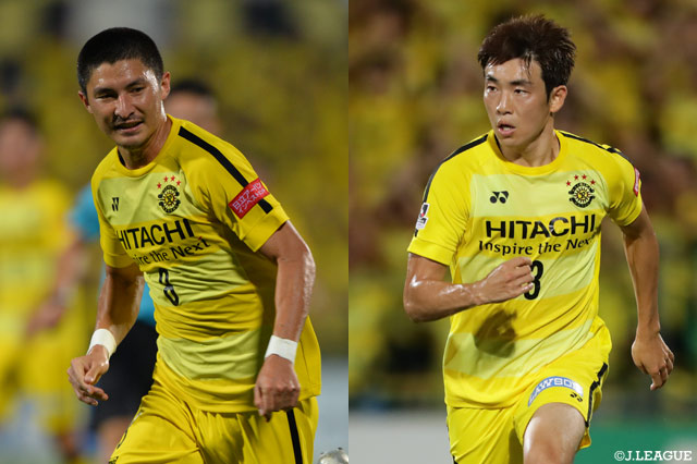 MF武富とDFユン ソギョンの負傷を発表【柏】