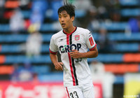 DFチャン ソグォンが全治2～4週間の負傷【岡山】