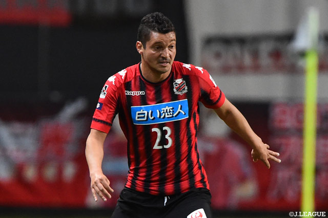 MFマセードの負傷を発表【札幌】