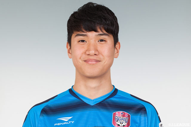 琉球よりGKイ キョンテが練習復帰【岡山】