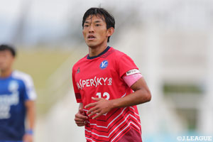 YS横浜は6試合連続ゴール中の辻 正男が重要なキーマンとなるだろう。