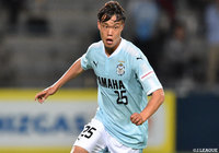 DF大南が全治3週間の負傷【磐田】