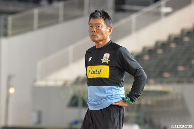 大木監督との契約を更新【岐阜】