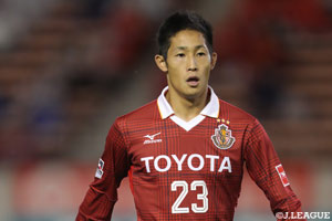 7試合負けなしの名古屋の中で、好調を維持する青木 亮太にかかる期待は大きい。