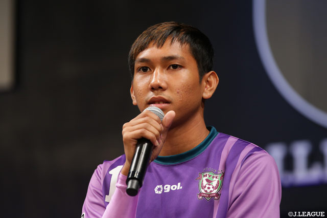 FWチャン ワタナカがカンボジア代表に選出【藤枝】