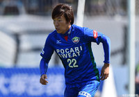 DF広瀬の負傷を発表【徳島】