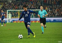 日本、ルカクに決められ強豪ベルギーに0-1で敗戦【サマリー:国際親善試合 ベルギーvs日本】