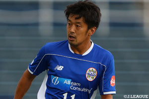 3試合連続ゴール中の阪野 豊史が勝利に導けるか。