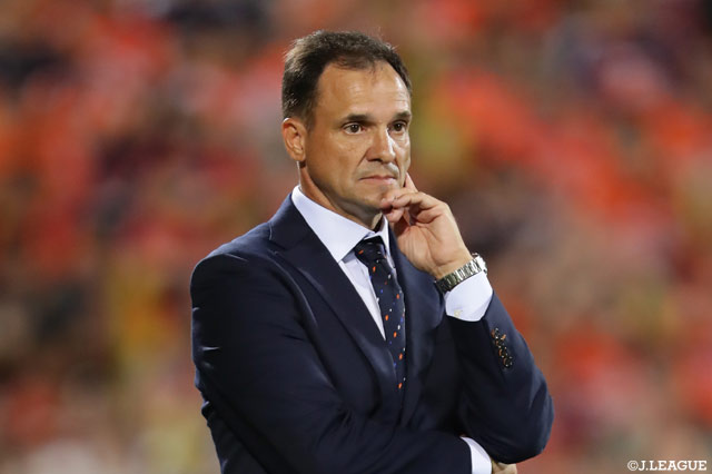 呂比須監督との契約を満了【新潟】