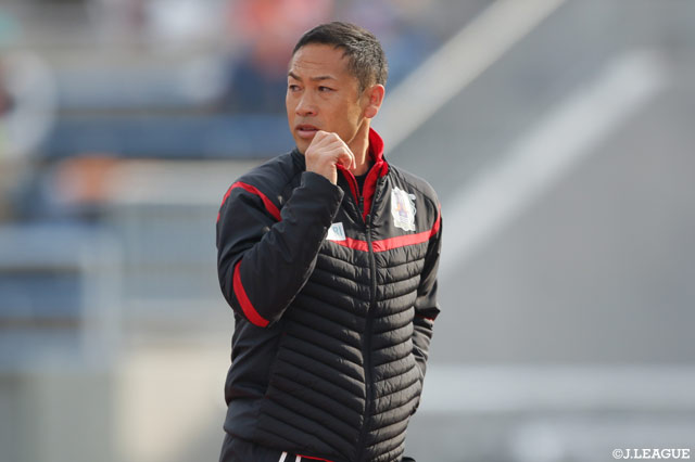 間瀬監督の続投を発表【愛媛】