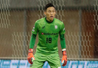 GKキム スンギュが全治6～8週間の負傷【神戸】