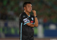 曺監督の続投を発表【湘南】