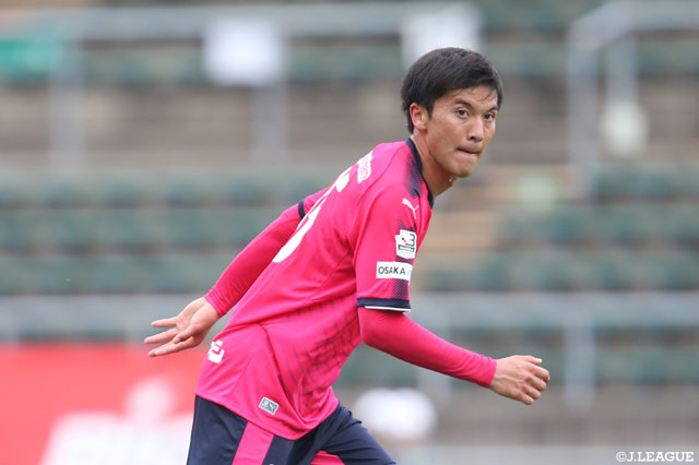 MF山内が全治3週間の負傷【Ｃ大阪】