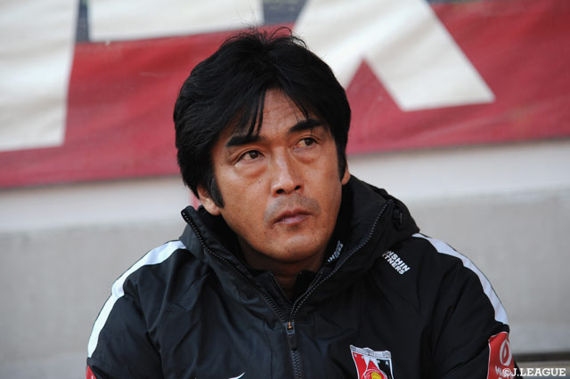 堀監督との契約を更新【浦和】