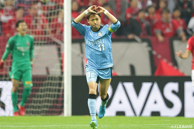 川崎Ｆ、逆転優勝に望みをつなぐ 首位鹿島と勝点2差で最終節へ【サマリー：明治安田Ｊ１ 第33節】