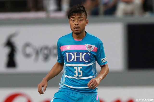 J1通算400試合まであと1試合と迫った青木(鳥栖)
