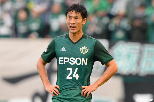 DF那須川との契約を満了【松本】