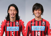 DF増川、MF石井との契約を満了【札幌】