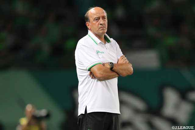 ロティーナ監督との契約を更新【東京Ｖ】