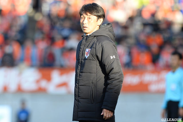 石井監督との契約を更新【大宮】