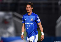 MF中島との契約を満了【横浜FM】