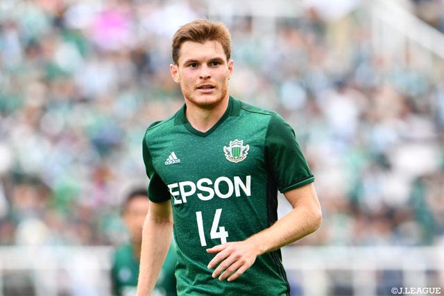 千葉よりMFパウリーニョが完全移籍加入【松本】