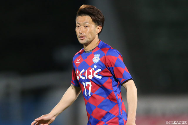 DF津田の退団を発表【甲府】