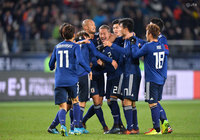 日本、押し込まれる展開も中村が守り抜き、終了間際の井手口の劇的弾で初戦の北朝鮮戦を勝利で飾る【サマリー:EAFF E-1サッカー選手権2017決勝大会 日本vs北朝鮮】