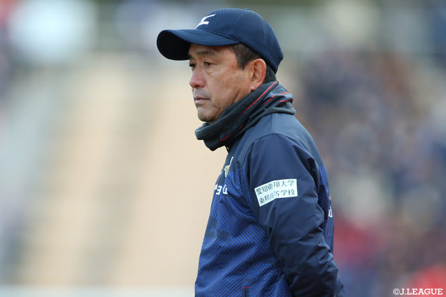 風間監督との契約を更新【名古屋】