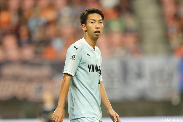 今季のJリーグでは32試合・4得点の成績で、磐田の躍進に貢献していました