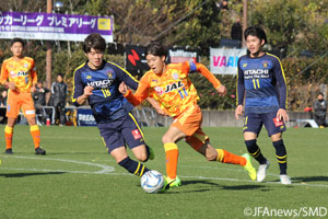 「これからこの教訓をどう生かしていくかが全て」と試合後振り返った平岡監督(清水ユース)