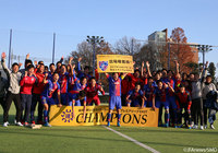 EASTはFC東京が前年覇者の青森山田を打ち破り、逆転でEAST王者に輝く！WESTは神戸が首位の座を守り、4年ぶりの優勝！【高円宮杯U-18 サッカーリーグ2017 第18節】