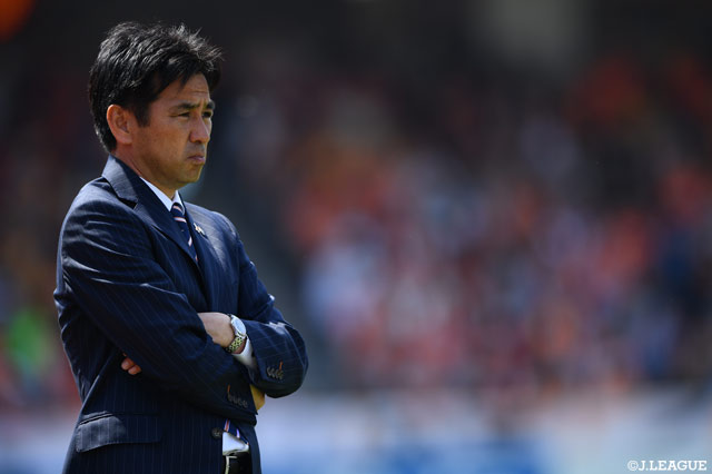 元大宮の渋谷氏が新監督に就任【熊本】