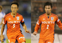愛媛よりMF藤田とDF浦田が完全移籍で加入【松本】