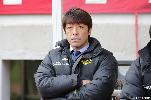 下平監督の続投を発表【柏】