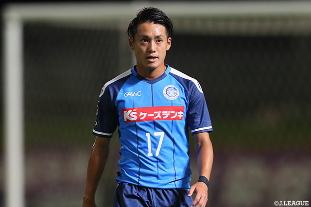 水戸よりMF湯澤が完全移籍で加入【京都】