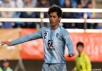 福岡よりDF濱田が完全移籍で加入【岡山】