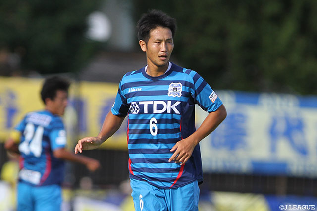 秋田よりDF有薗が完全移籍で加入【北九州】