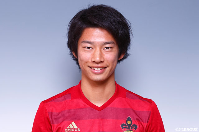 金沢よりMF星野が完全移籍で加入【鳥取】